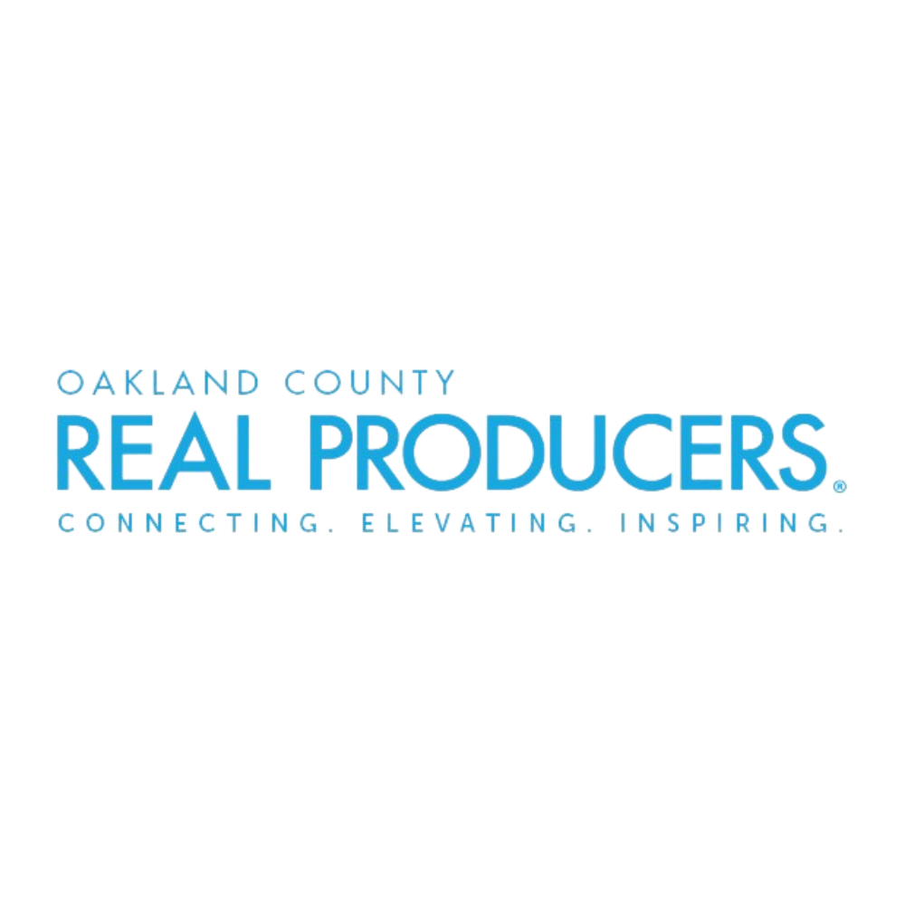 Oakland County Real Producers Logo - Alan Jay Robinson